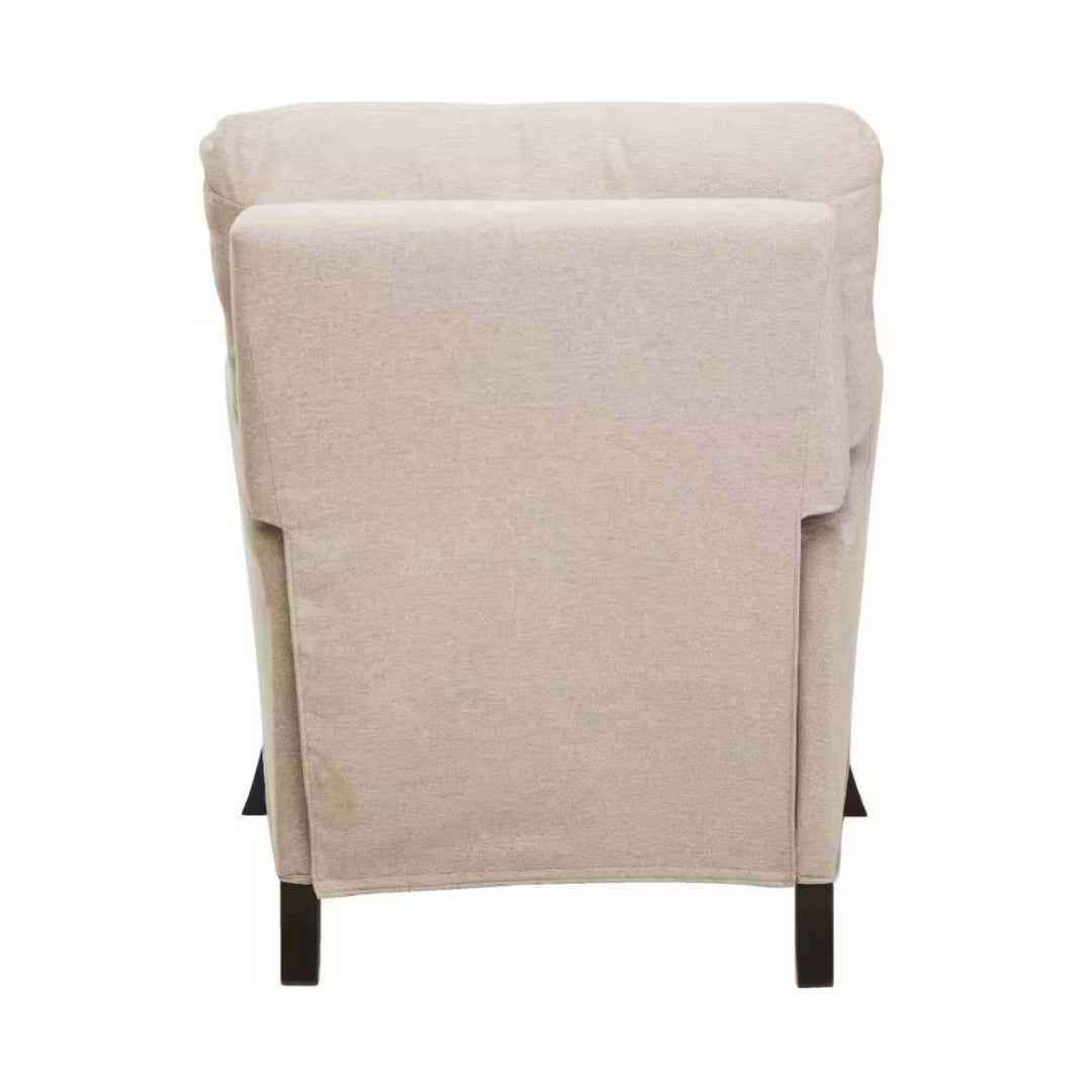 Push Back Recliner - Maxie Pewter