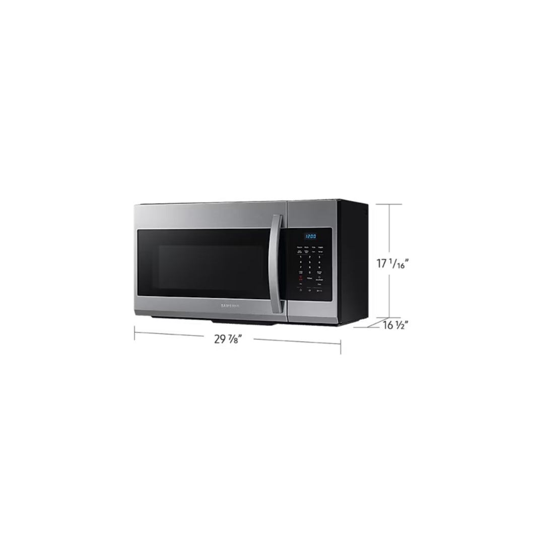 1.7 cu. ft. Over-the-Range Microwave with 300 CFM - ME17R7011ES