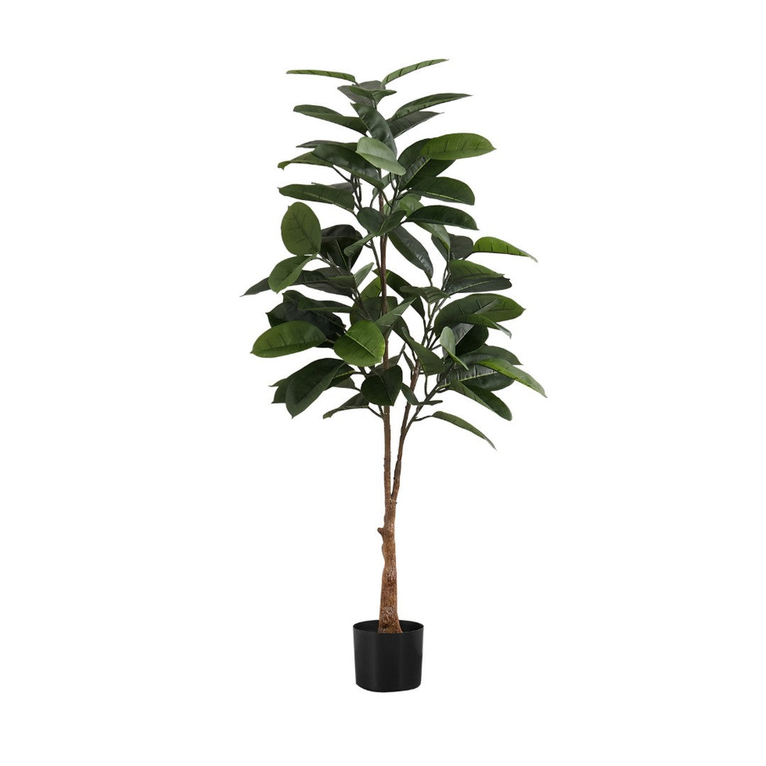 Artificial Rubber Tree - 52"H / Indoor