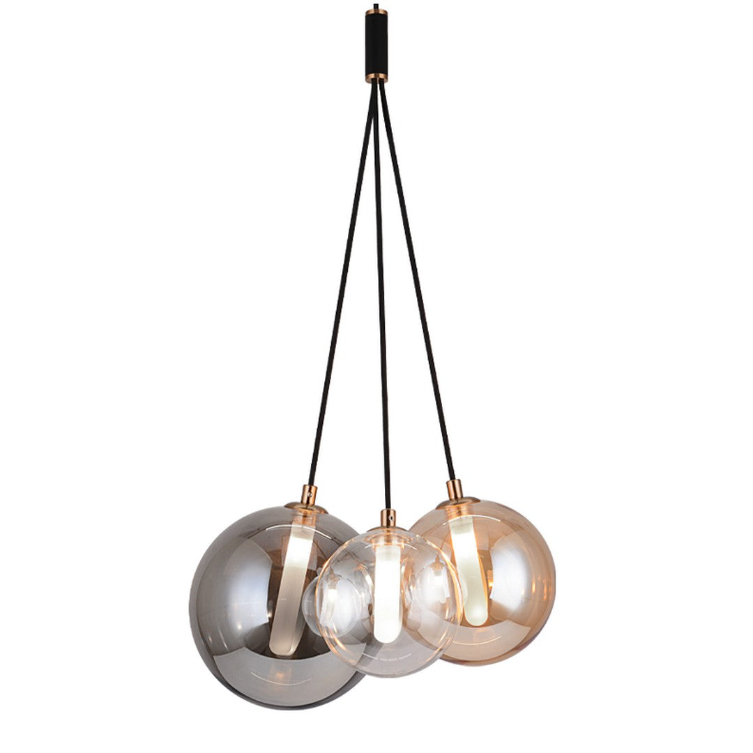 Magma 3 Light Pendant *STORE DISPLAY*