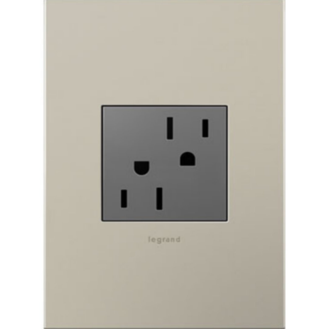 Tamper-Resistant Outlet, 15A
