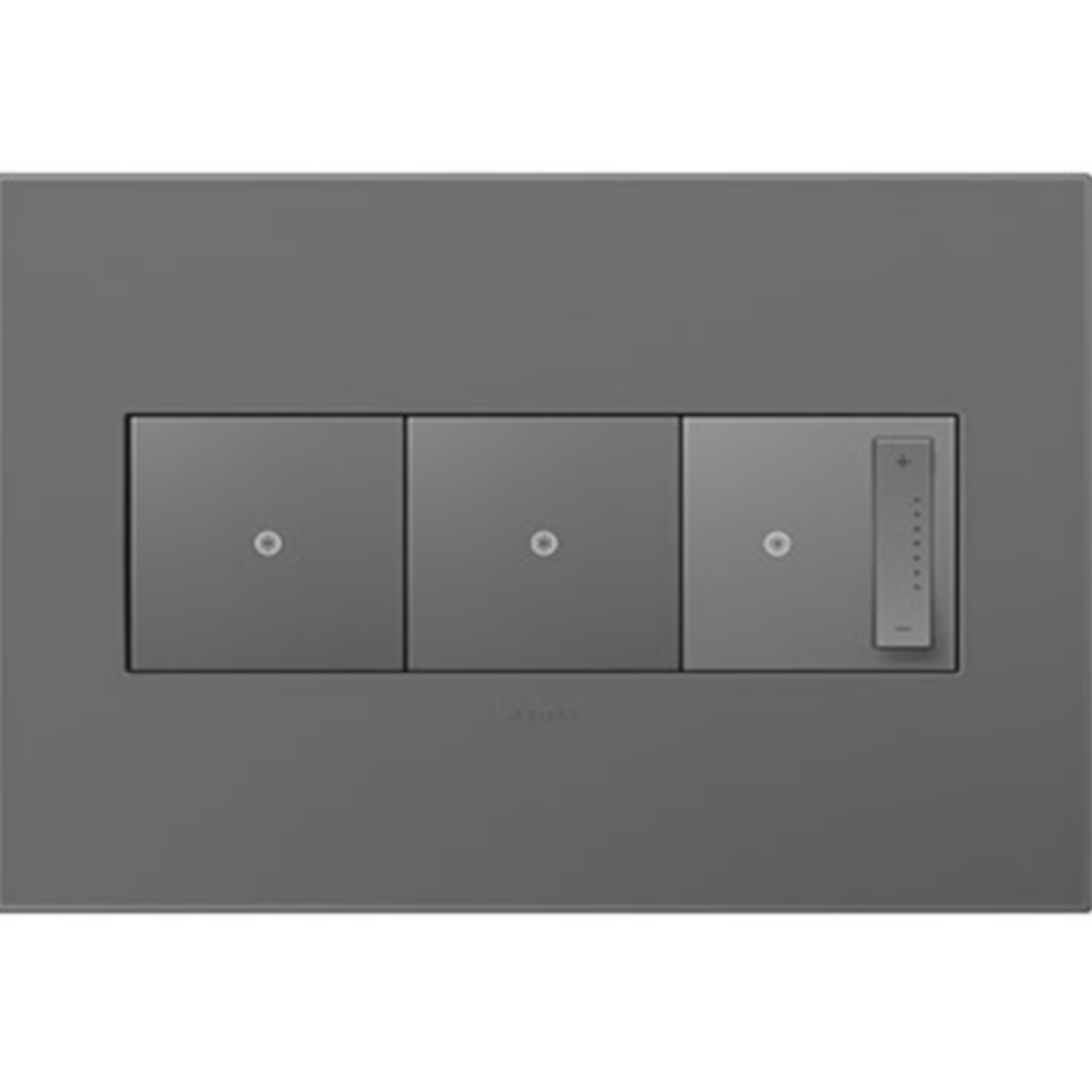 Magnesium, 3-Gang Wall Plate