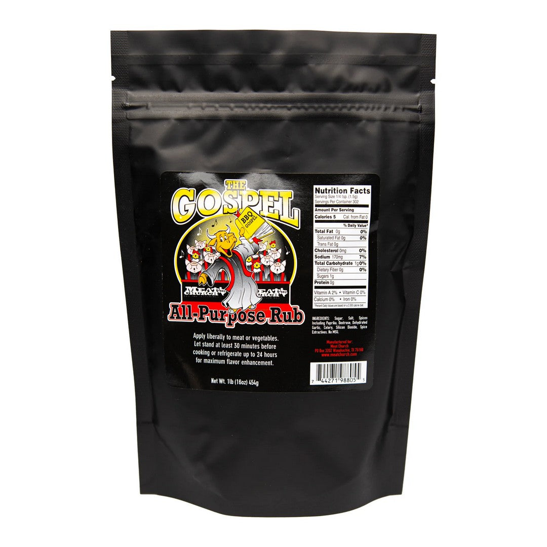 The Gospel - All Purpose Rub - 14oz