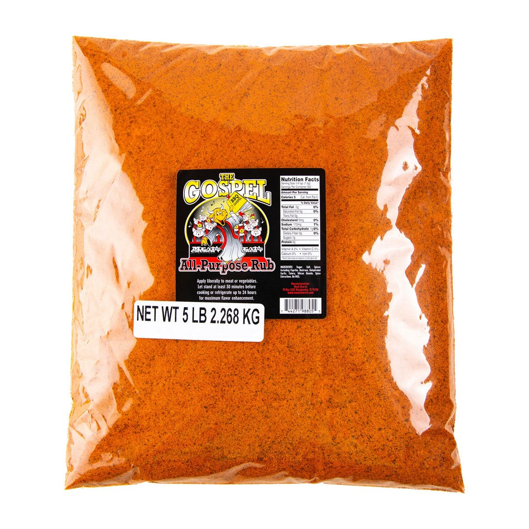 The Gospel - All Purpose Rub - 14oz