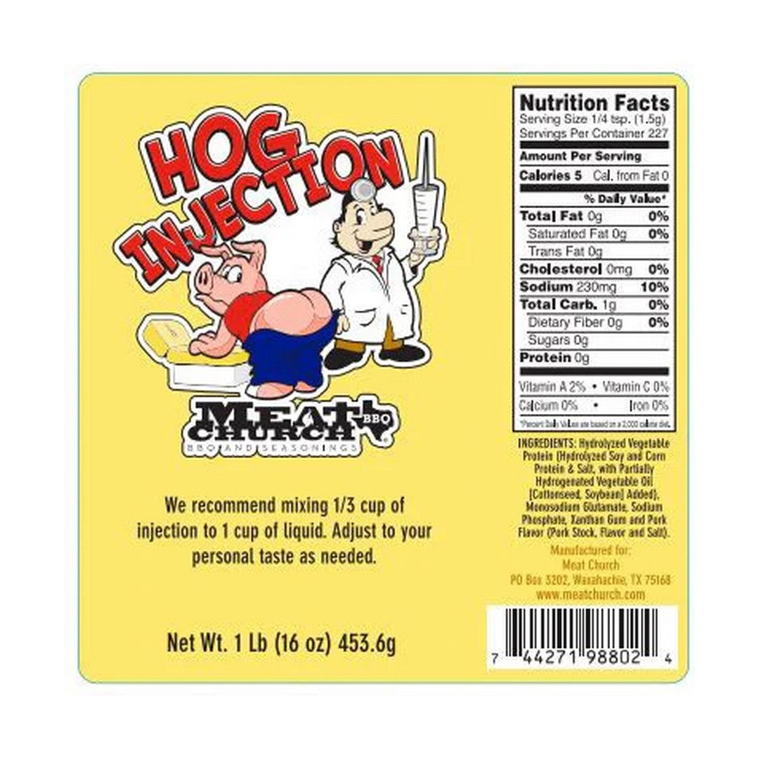 Meatchurch Hog Injection 16oz