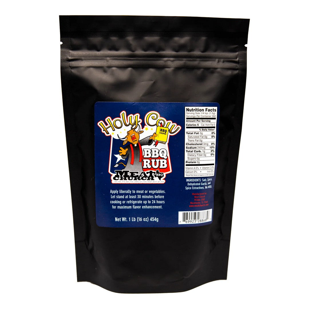 Holy Cow BBQ Rub - 12oz