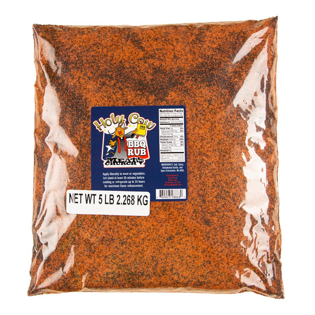 Holy Cow BBQ Rub - 12oz