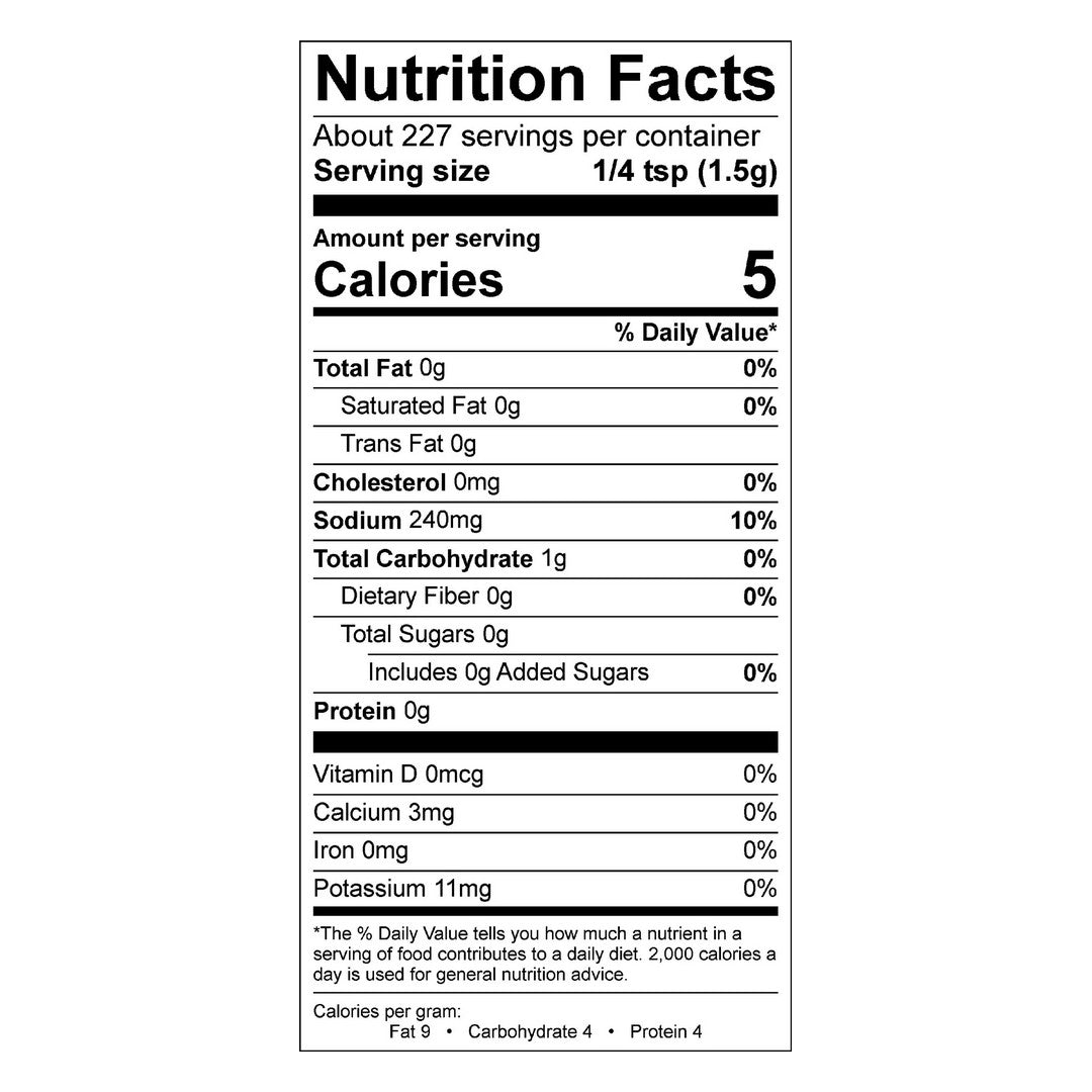 Holy Cow BBQ Rub - 12oz