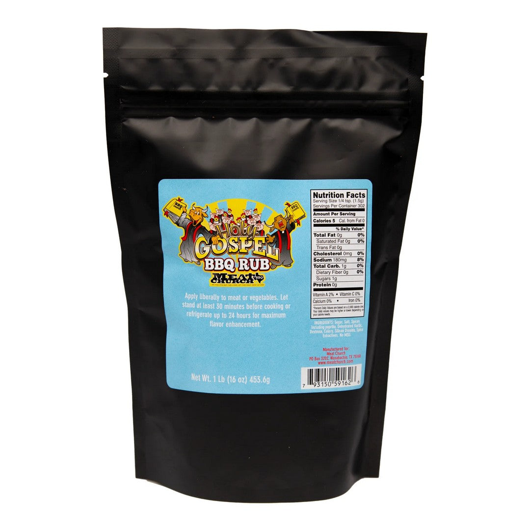 Holy Gospel BBQ Rub - 13oz