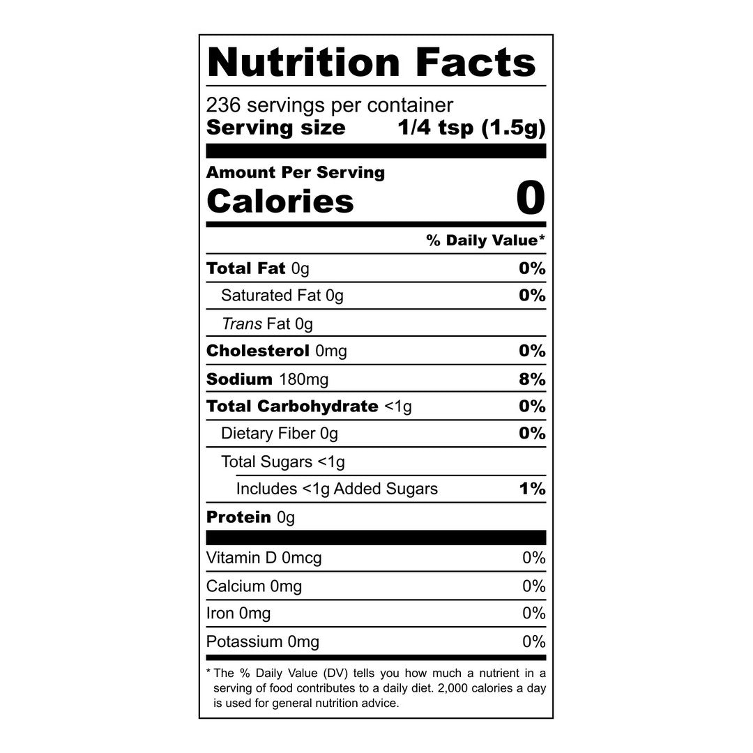 Holy Gospel BBQ Rub - 13oz