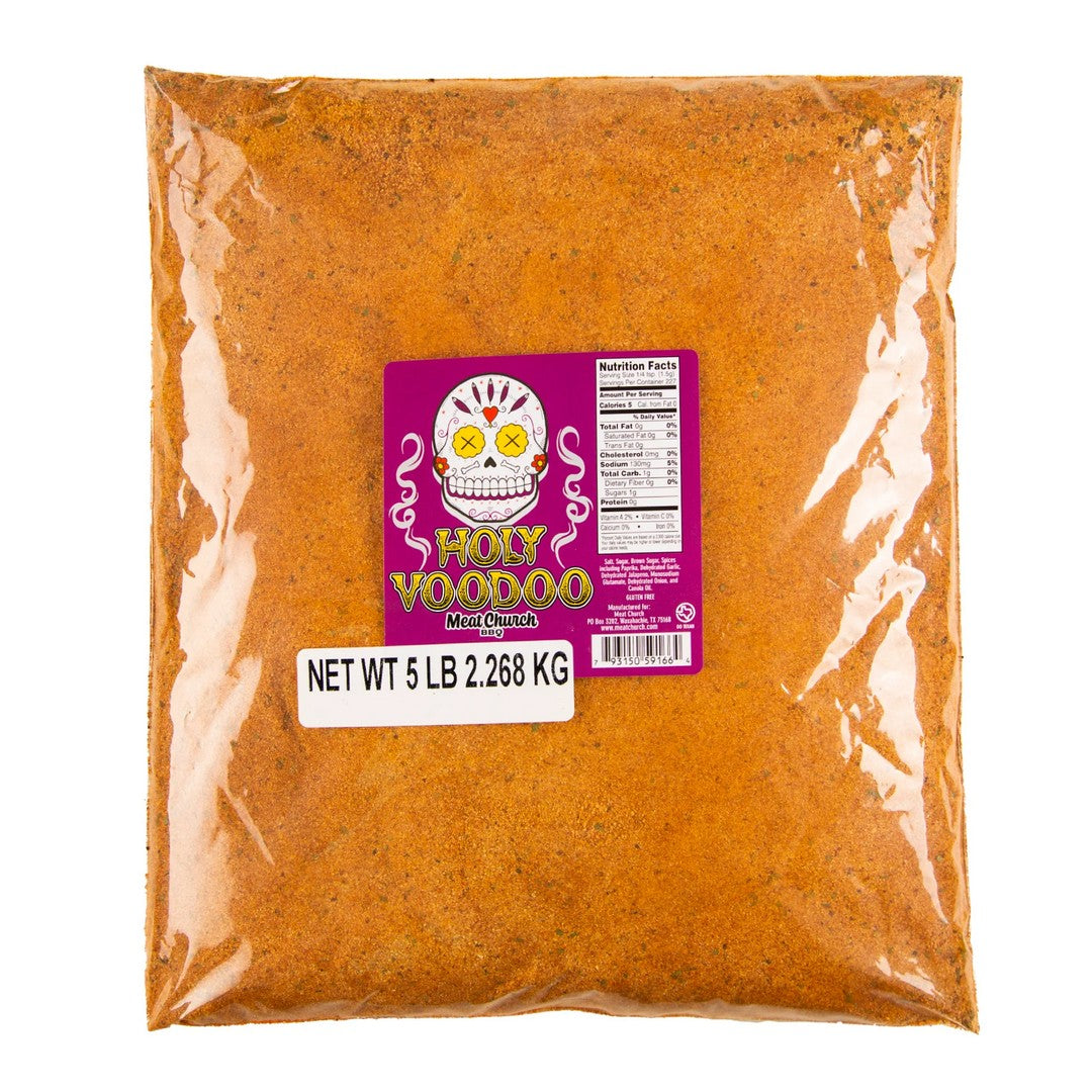 Holy Voodoo BBQ Rub - 14 - oz