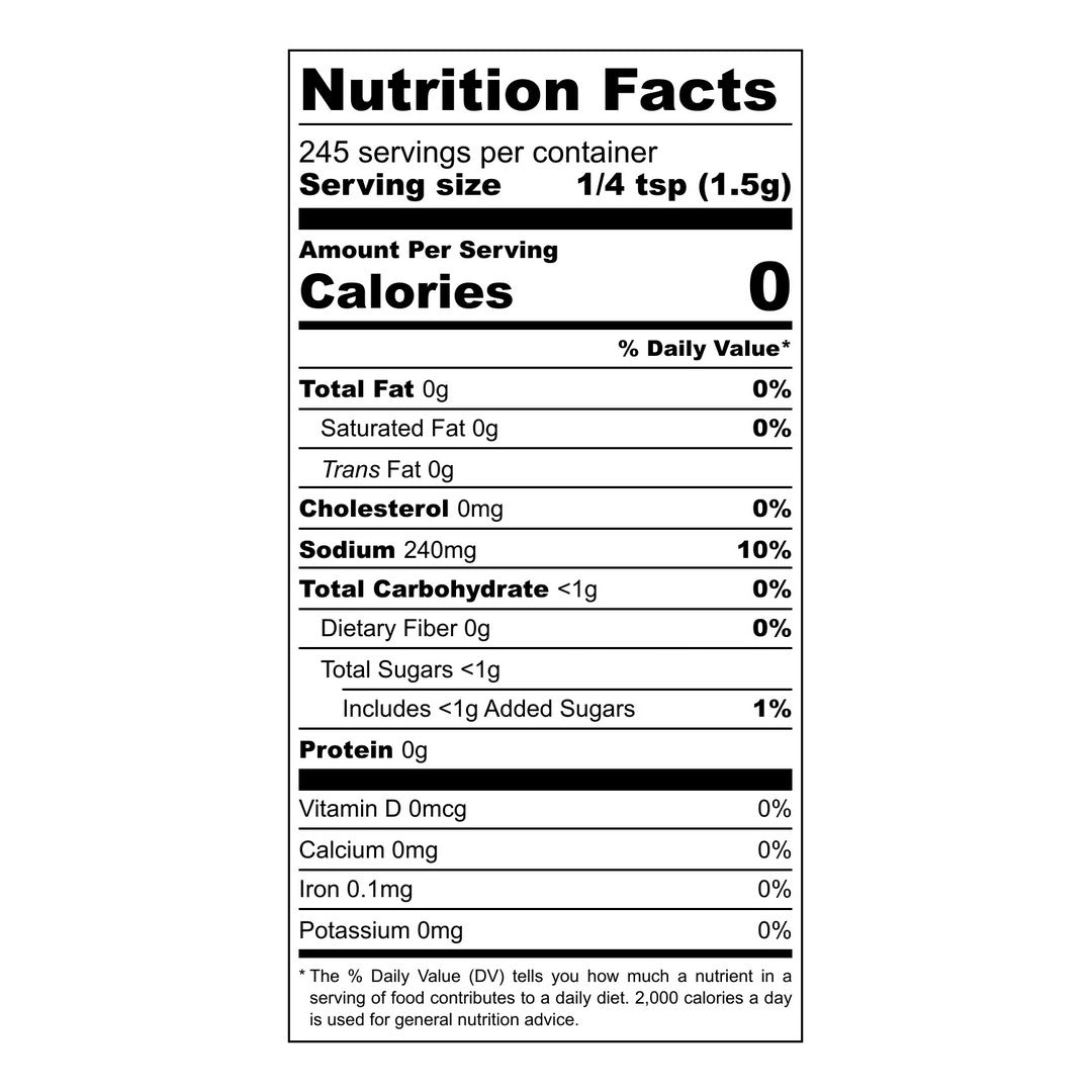 Holy Voodoo BBQ Rub - 14 - oz