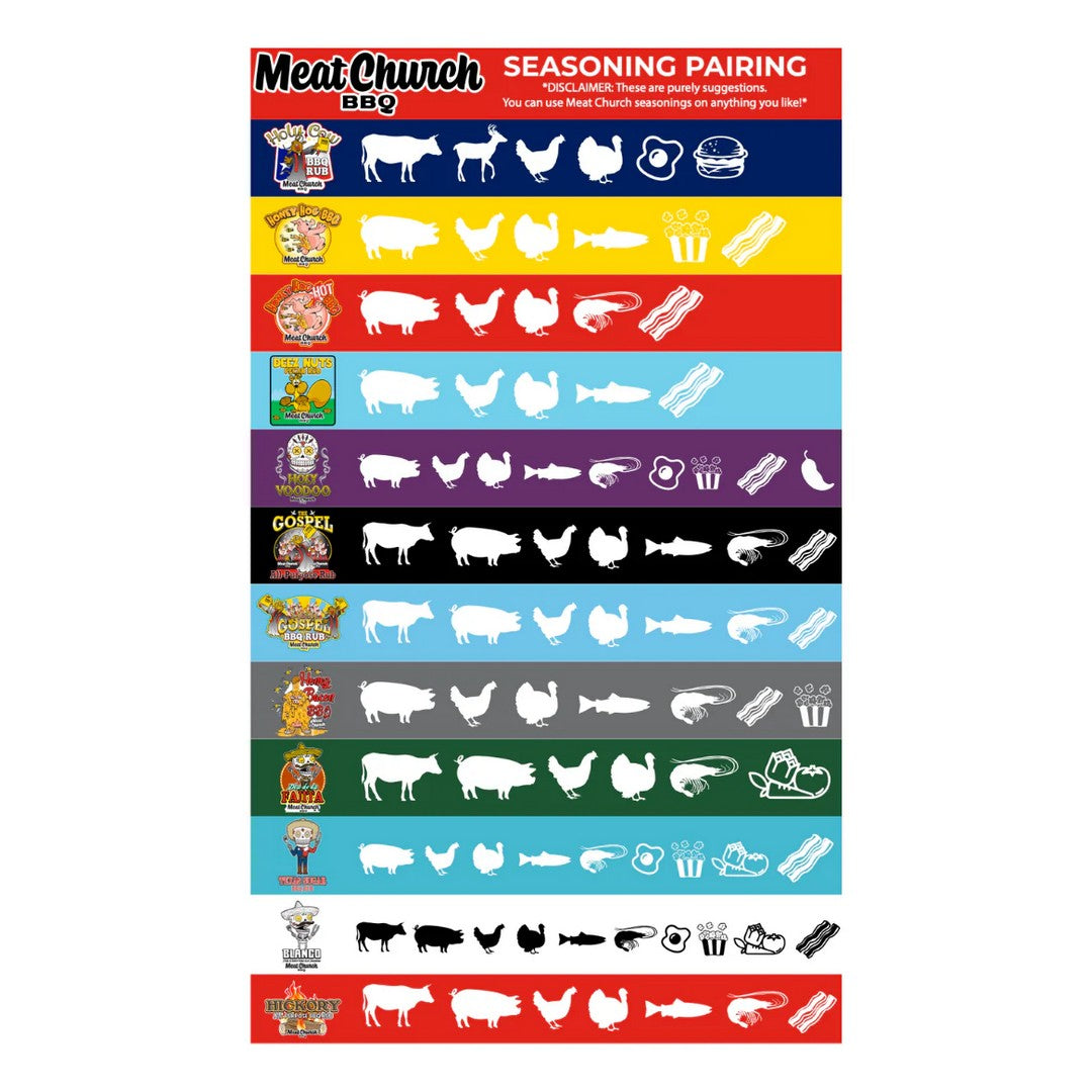 Holy Voodoo BBQ Rub - 14 - oz