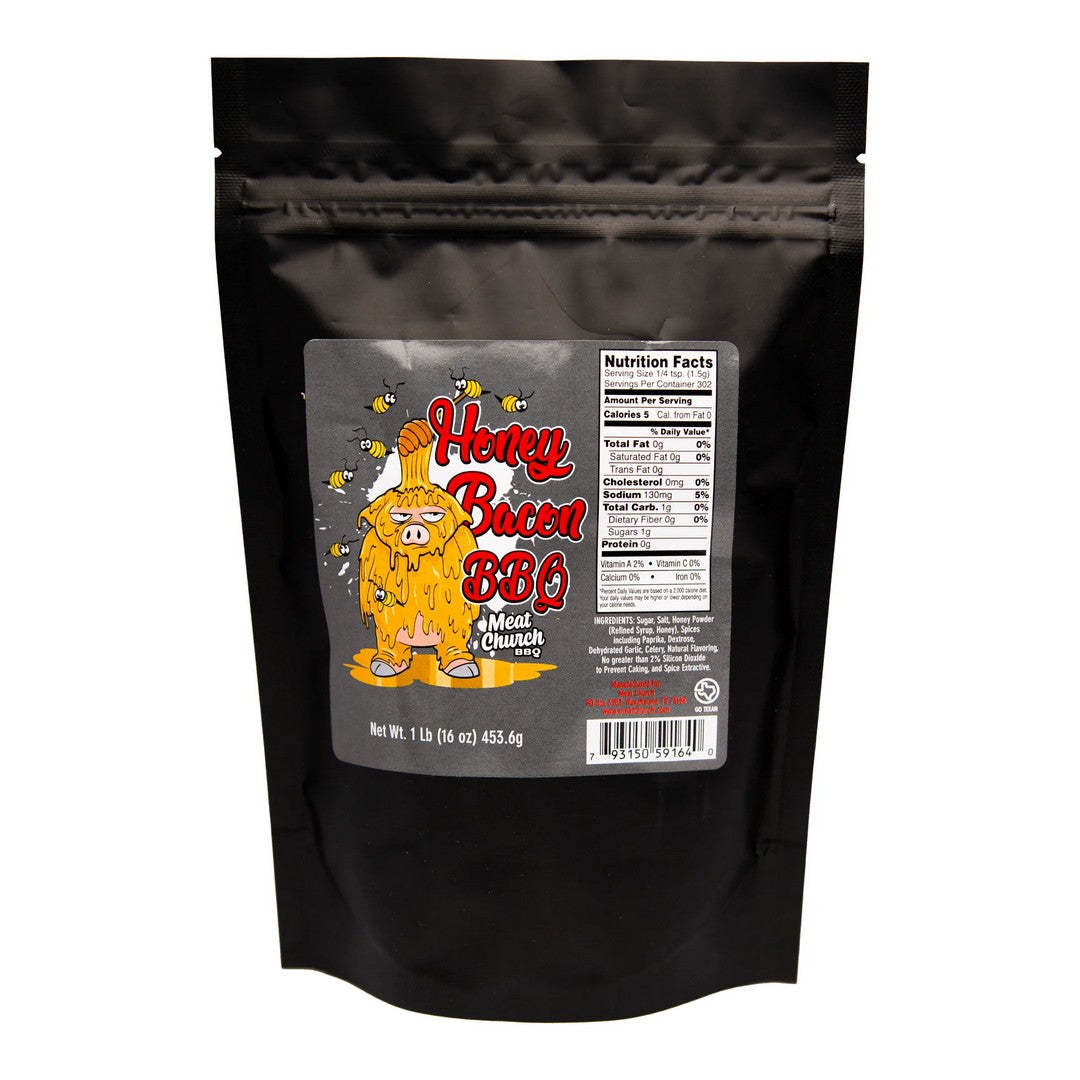 Honey Bacon BBQ Rub - 12oz