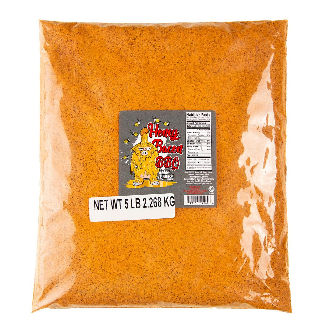 Honey Bacon BBQ Rub - 12oz