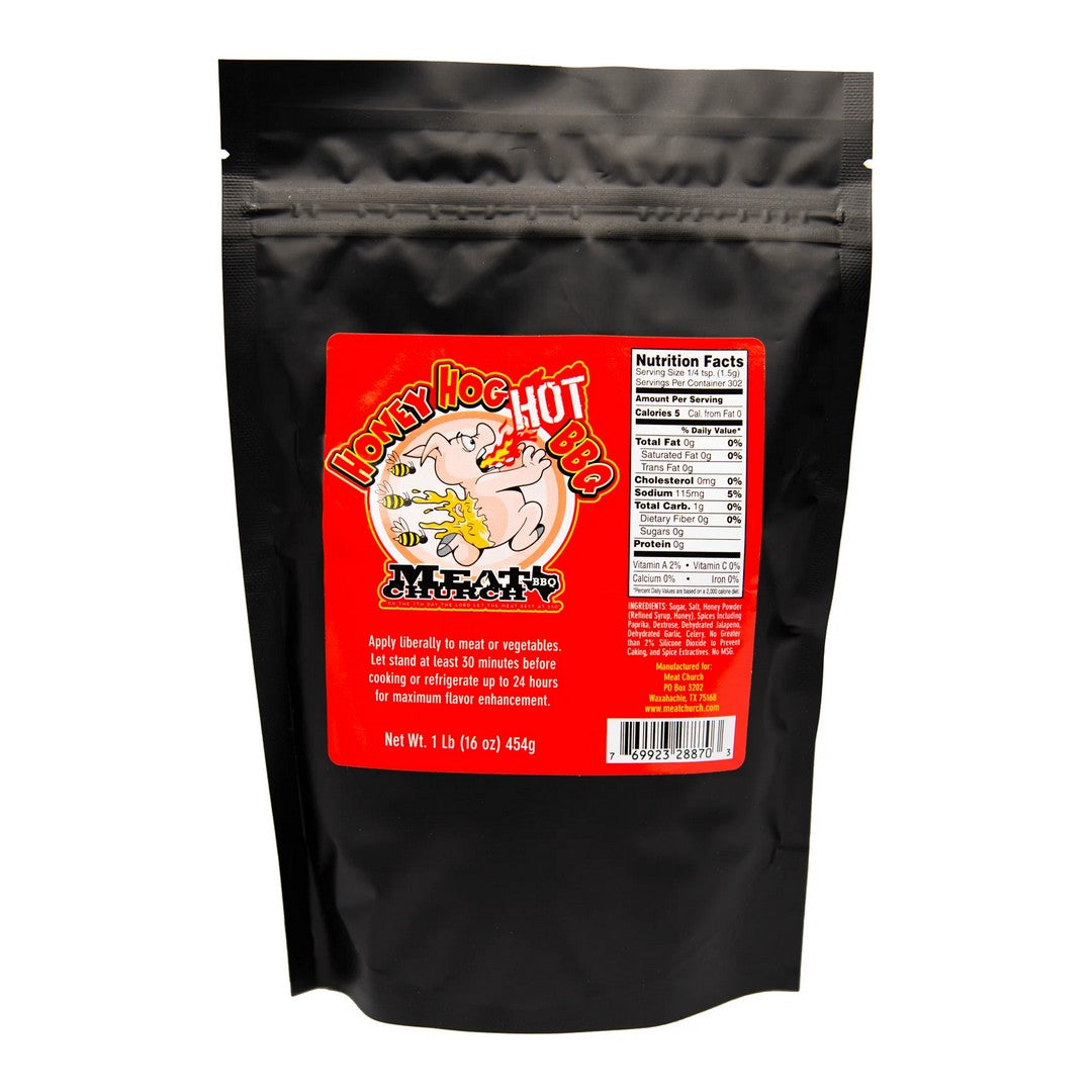 Honey Hog Hot BBQ Rub - 13oz