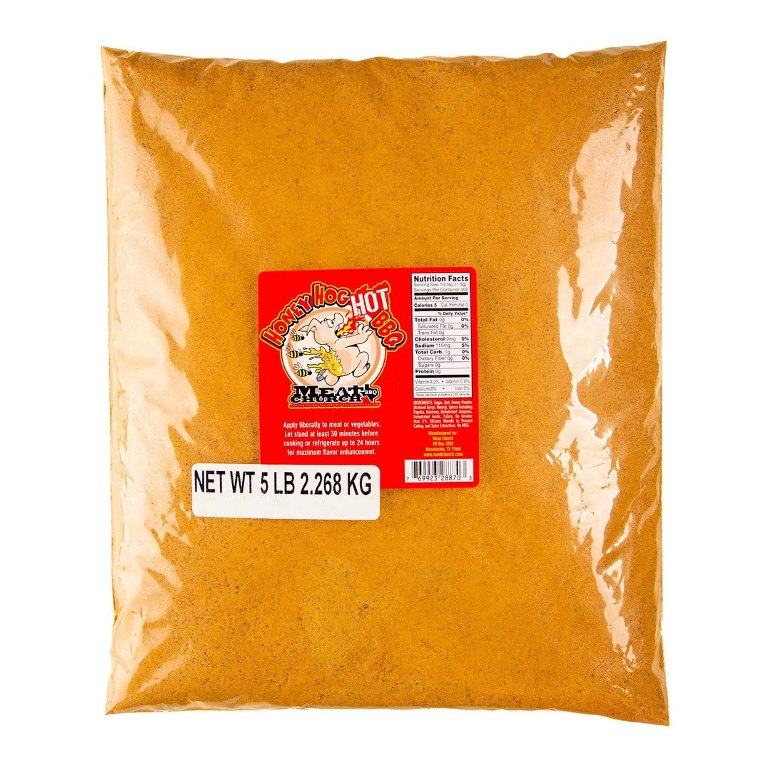Honey Hog Hot BBQ Rub - 13oz