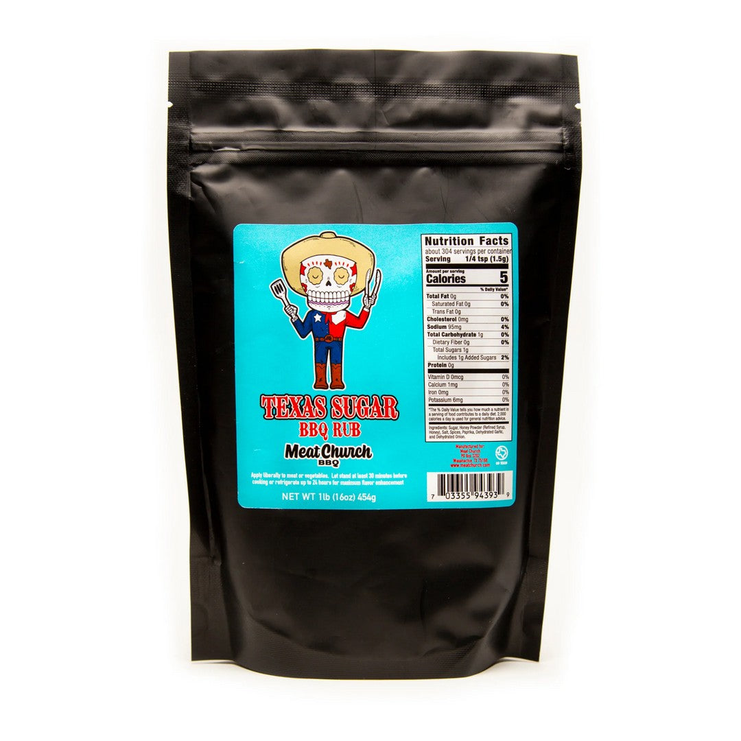 Texas Sugar BBQ Rub - 12oz