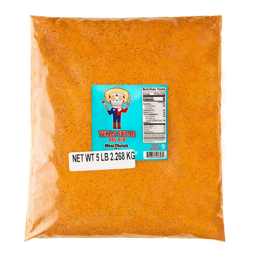Texas Sugar BBQ Rub - 12oz