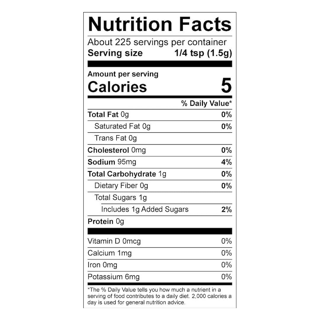 Texas Sugar BBQ Rub - 12oz