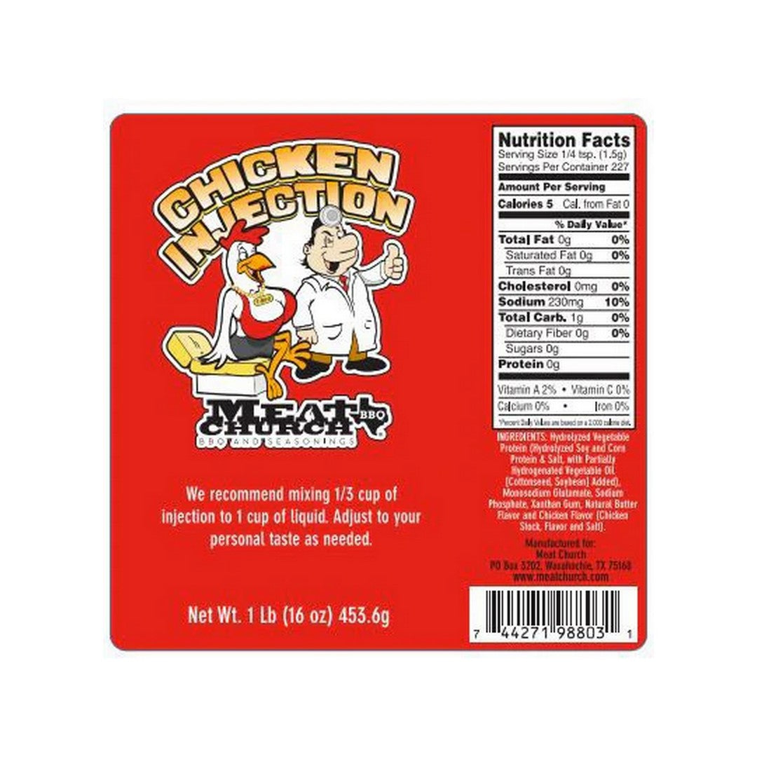 T-Bird's Chicken Injection - 16oz