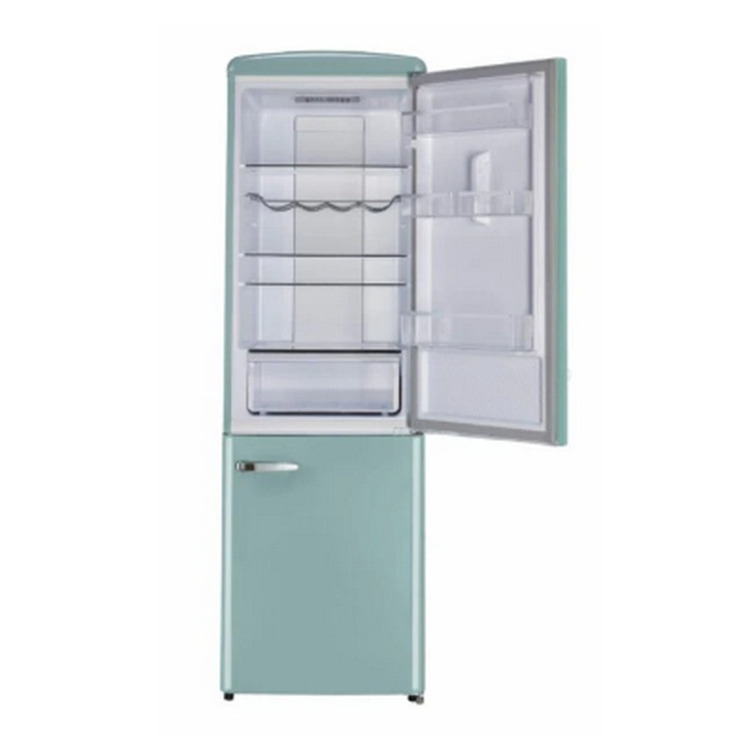 Retro 11.7 cu. ft. Frost Free Bottom Freezer Refrigerator