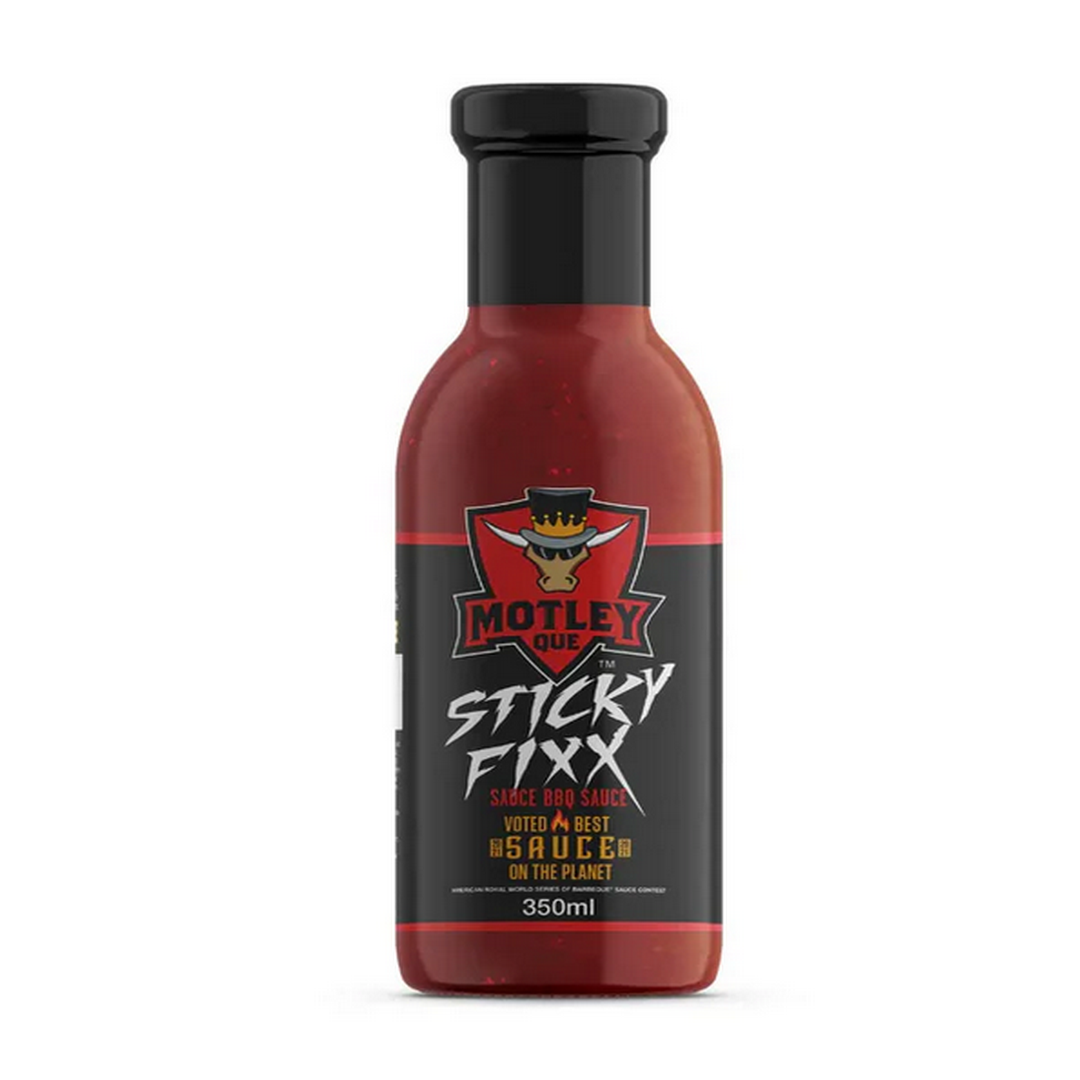 Sticky Fixx BBQ Sauce