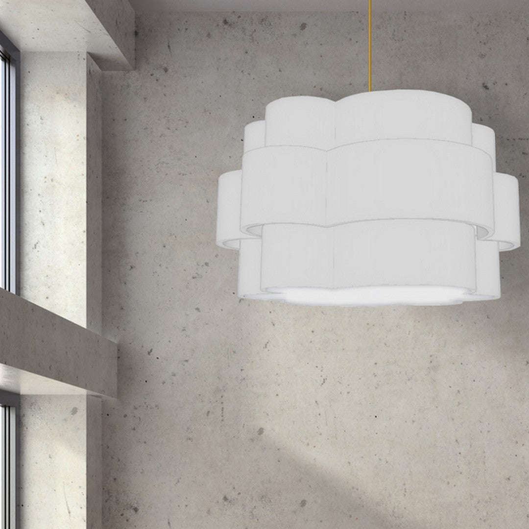 4 Light Incan 3-Tier Chandelier *STORE DISPLAY*