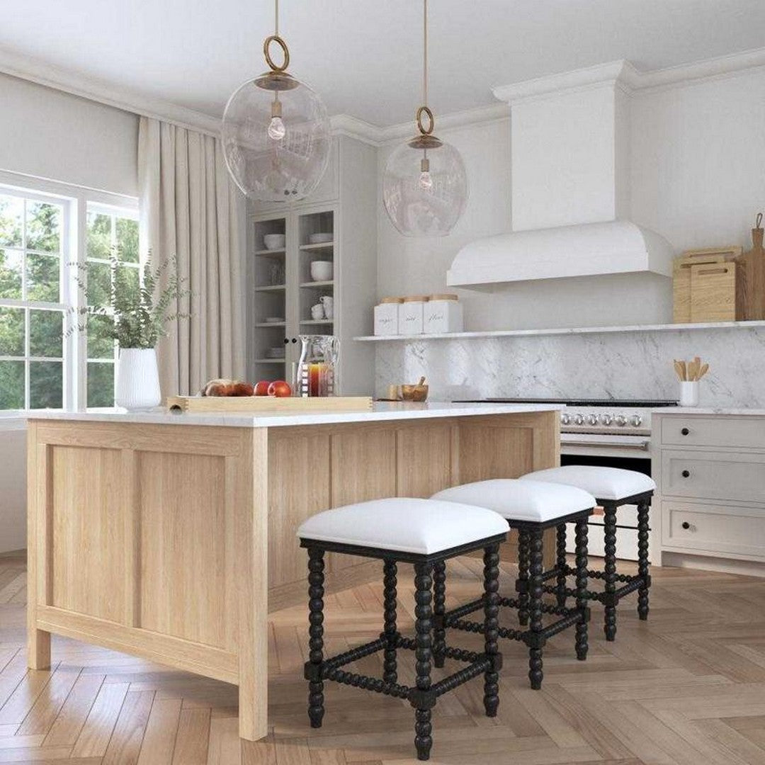 Pryce Counter Stool Black