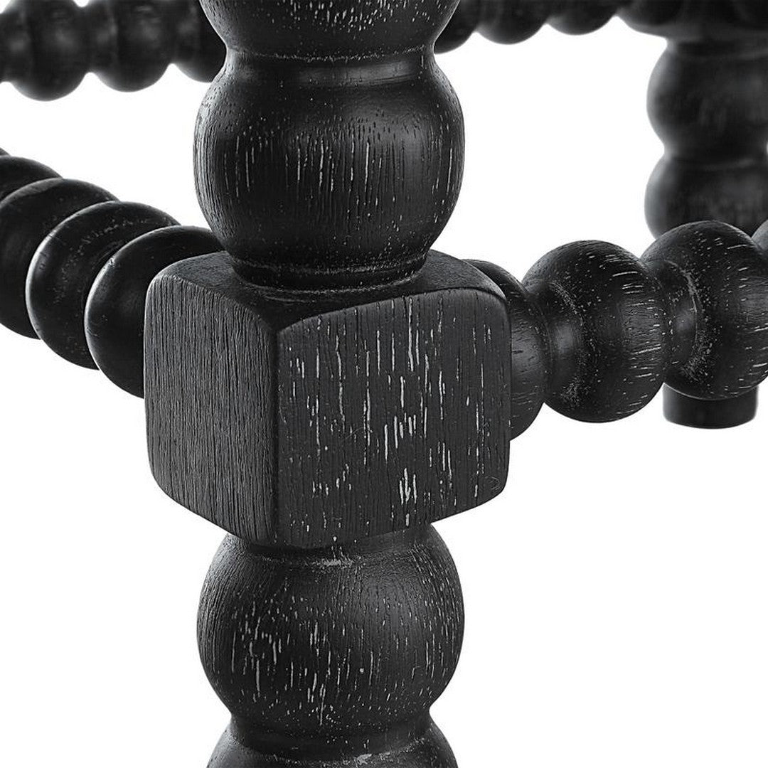 Pryce Counter Stool Black