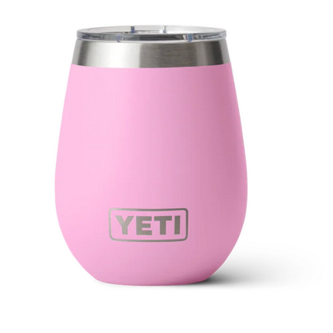 Rambler® 10 oz Wine Tumbler with MagSlider™ Lid – Power Pink