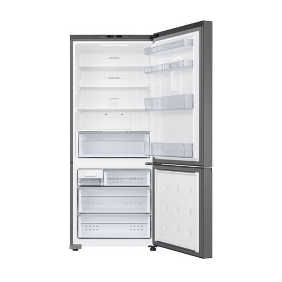 Samsung 28" 15 Cu. Ft. Bottom Freezer Refrigerator with Ice Dispenser - RB15DG6000SRAA