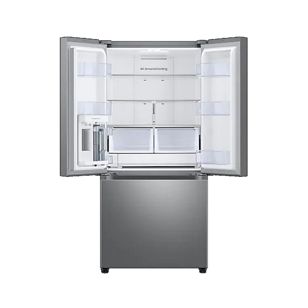33” 3-Door French Door Refrigerator with Beverage Center™ & AutoFill Water Pitcher - RF25C5551SR