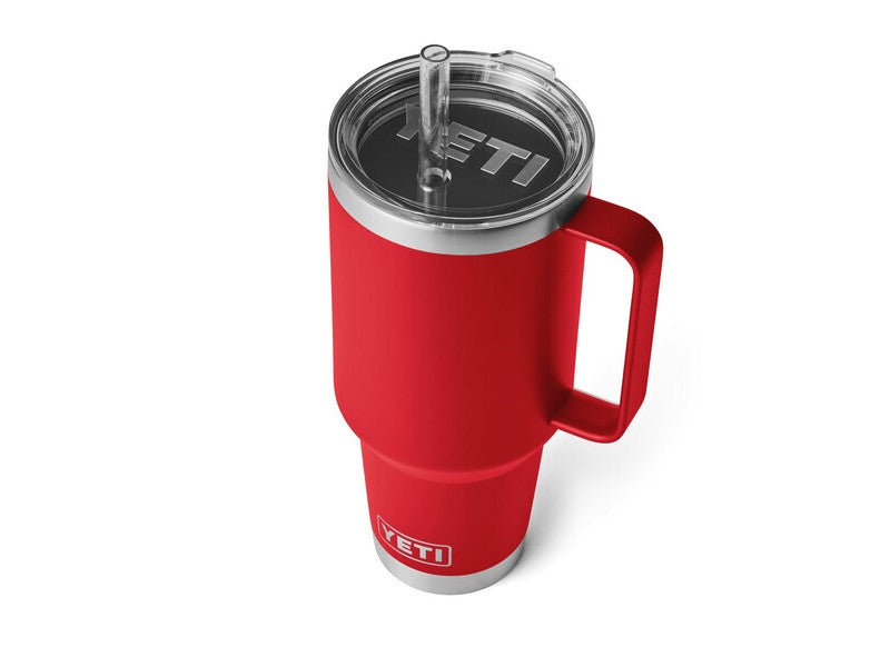 INTL RAMBLER 42 OZ STRAW MUG RRD