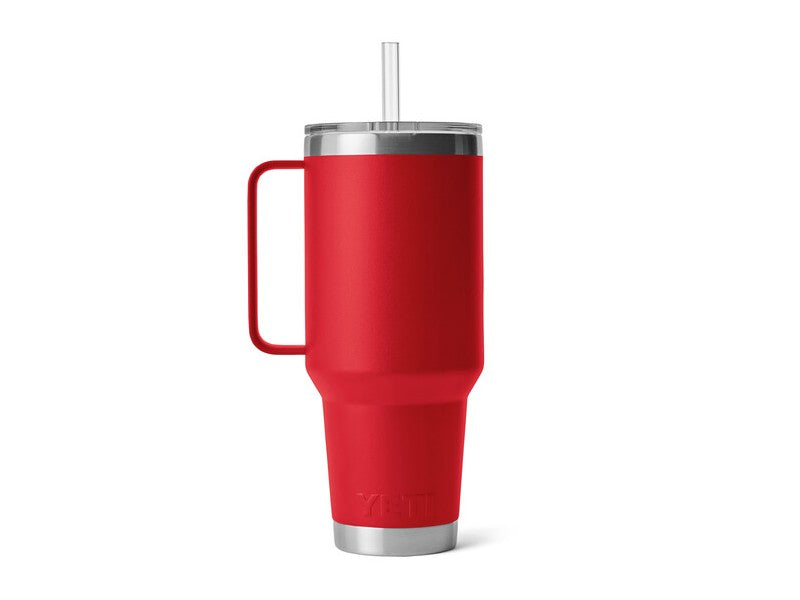 INTL RAMBLER 42 OZ STRAW MUG RRD