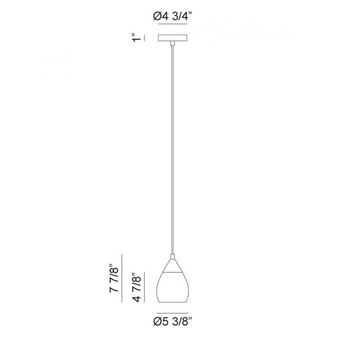 Reya Pendant *STORE DISPLAY*