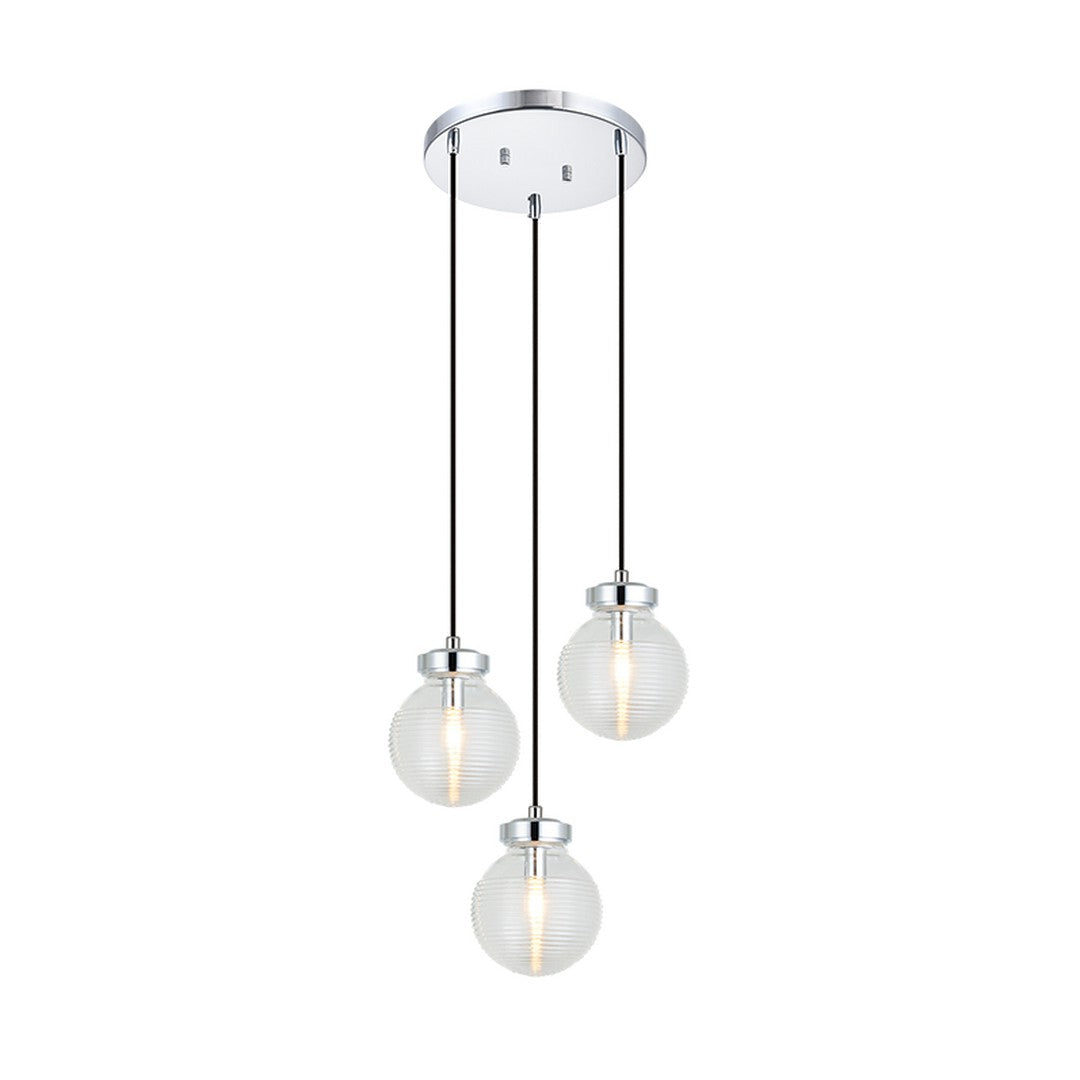 Ridge 3 Light Pendant *STORE DISPLAY*