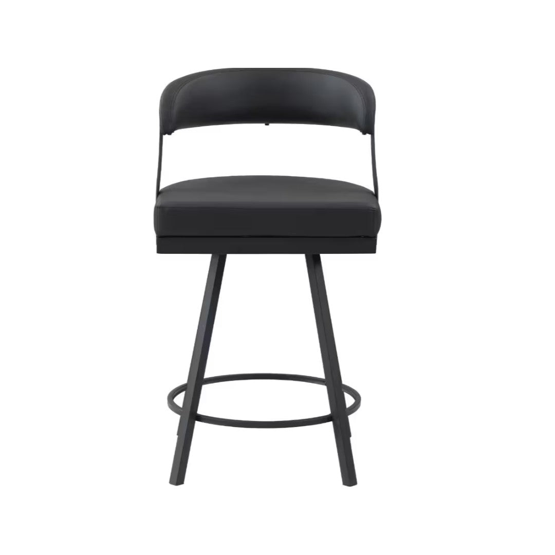 STOOL, BAR 36" SWVL OXTON II BLK