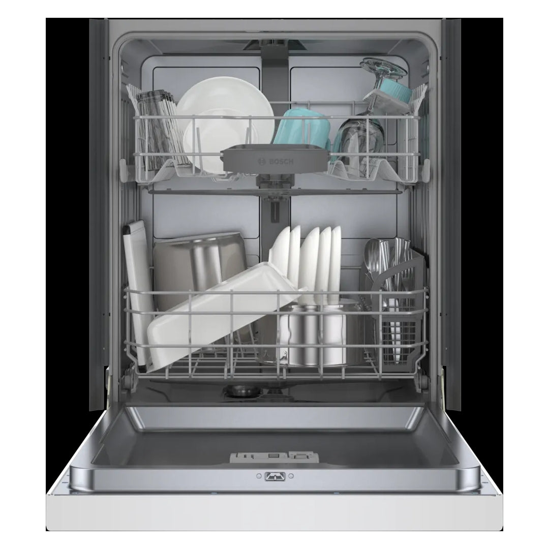 Bosch 100 series dishwasher White - SHE3AEM2N
