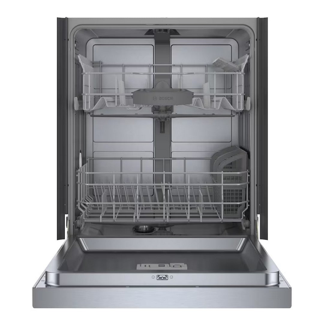 Bosch 100 series stainless steel dishwasher - SHE3AEM5N