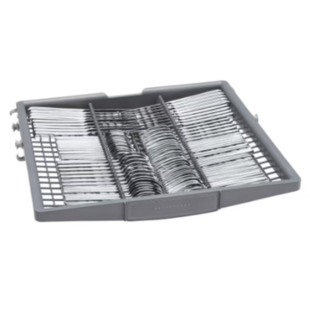 Bosch 300 series dishwasher, brushed steel anti-fingerprint - SHE53CE5N