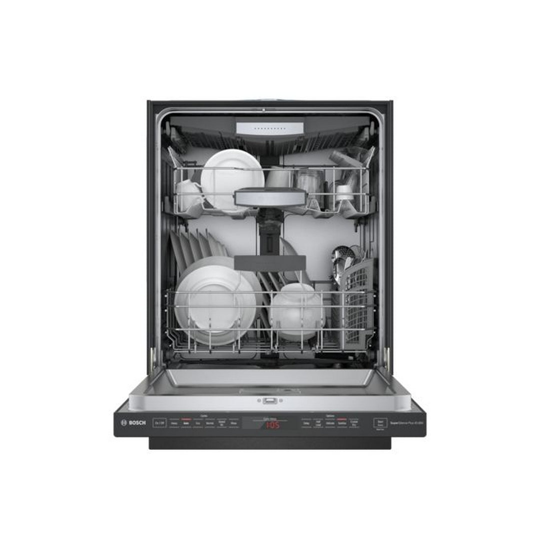 Bosch 800 series black stainless steel dishwasher *FLOOR MODEL*