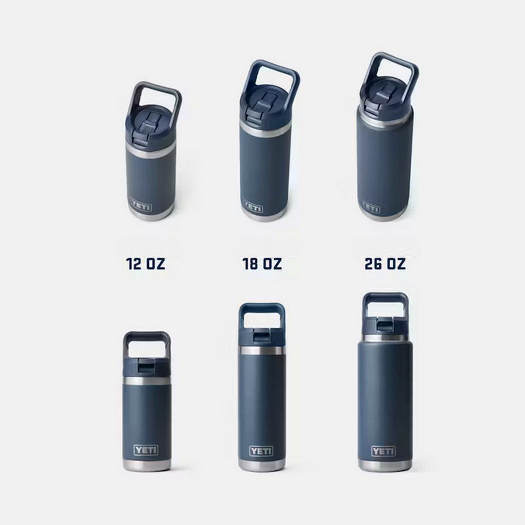 Rambler® 18 oz Water Bottle with Colour-Matched Straw Cap