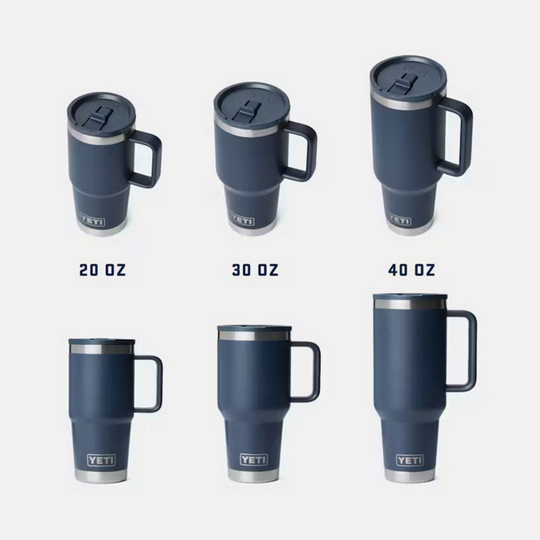 Rambler® 20 oz Travel Straw Mug WITH COLOUR-MATCHED STRAW LID