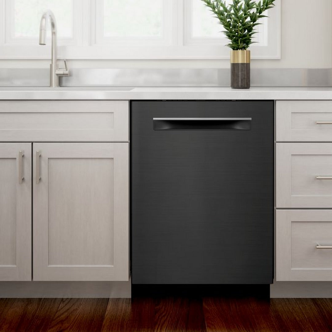 Bosch 800 series black stainless steel dishwasher *FLOOR MODEL*