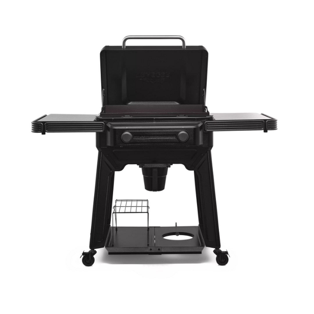 Traeger Flatrock 2-Burner Zone Grill, Propane Black Flat Top Griddle