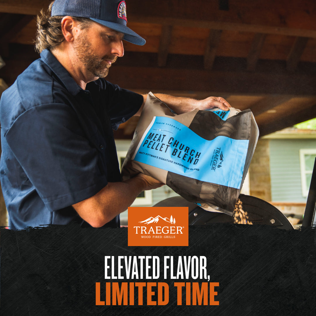 Traeger Turkey Blend Pellets