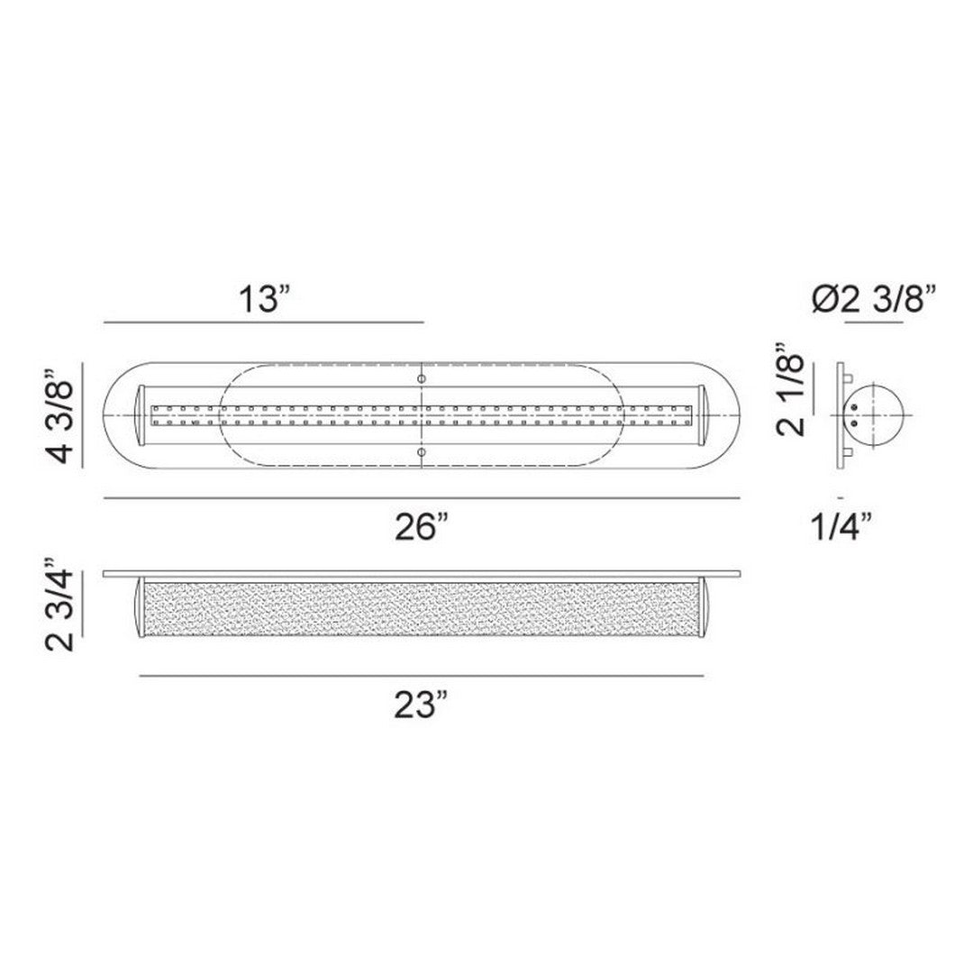 Solace Vanity Light *STORE DISPLAY*