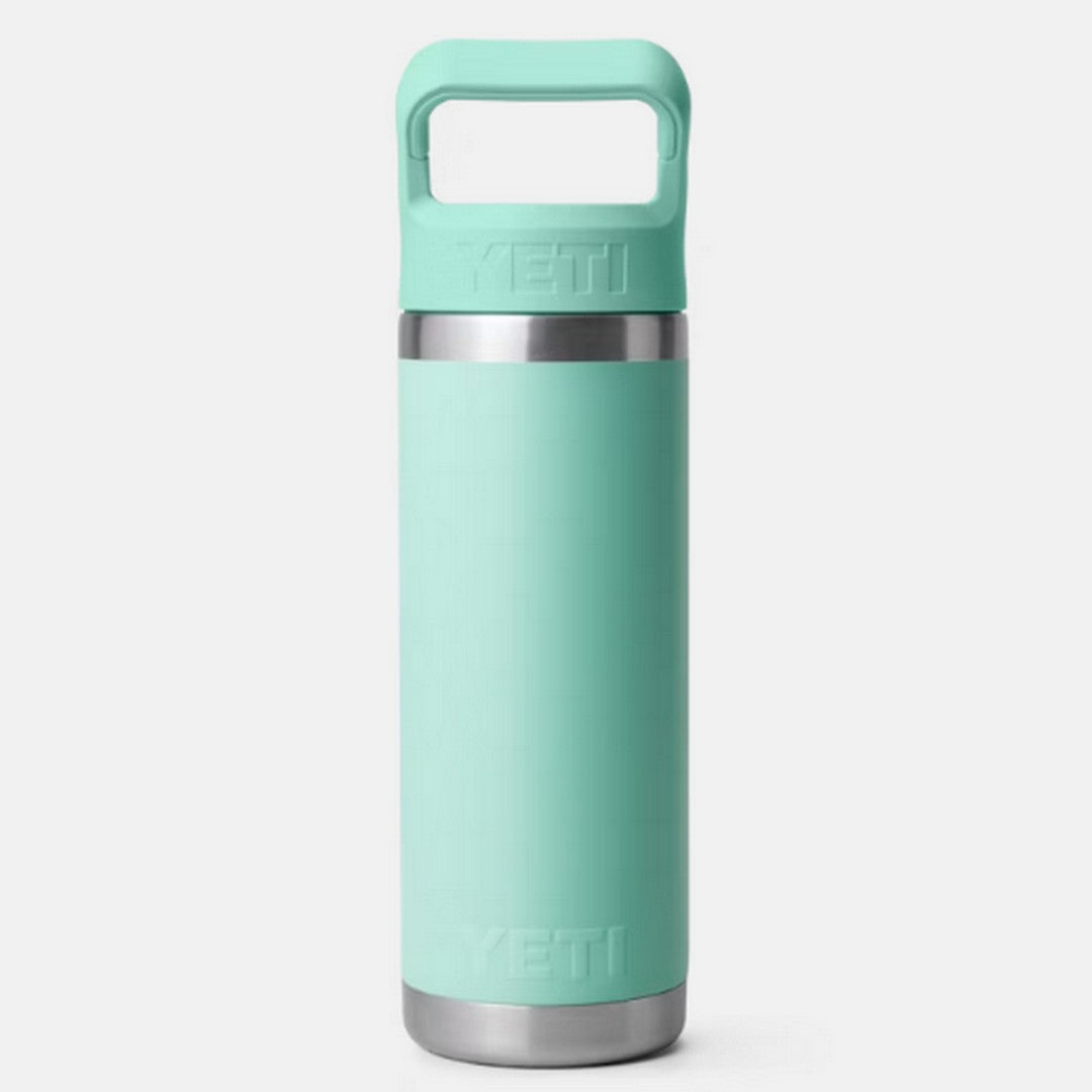 Rambler® 18 oz Bottle with Colour-Matched Straw Cap – Seafoam