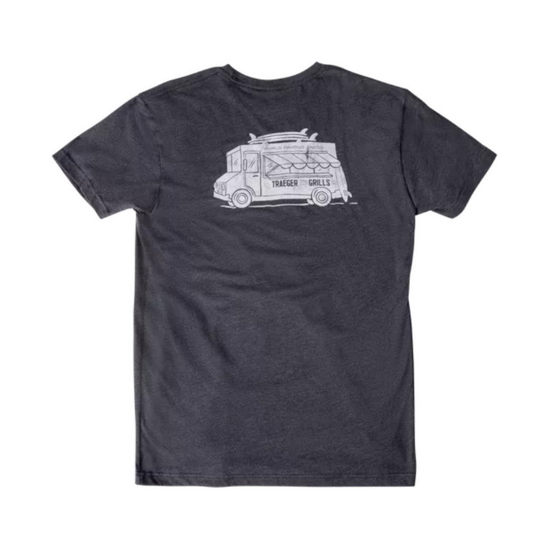 Taco Truck T-Shirt - Small - Charcoal